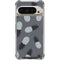 Black and White Pineapples Pixel 9/9 Pro Clear Case